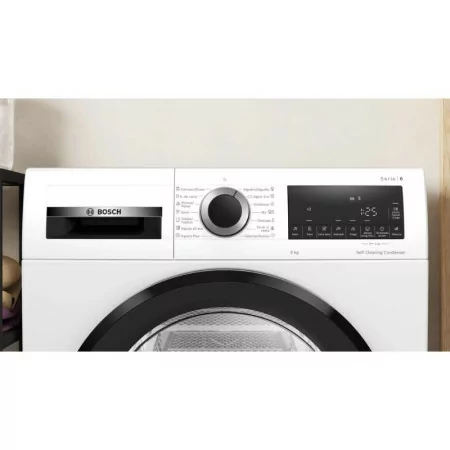 Bosch Tumble Dryer - 9kg - Heat Pump - White - WQG245D0ES