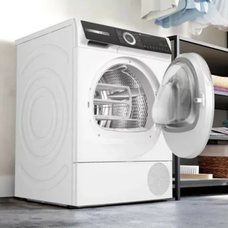 Bosch Dryer - 9Kg - Heat Pump - White - WQH245A0ES
