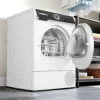 Bosch Dryer - 9Kg - Heat Pump - White - WQH245A0ES