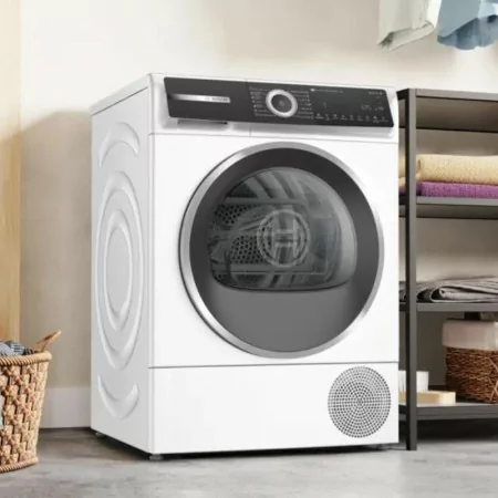 Bosch Dryer - 9Kg - Heat Pump - White - WQH245A0ES