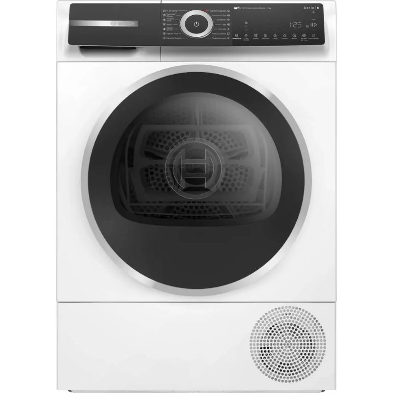 Bosch Dryer - 9Kg - Heat Pump - White - WQH245A0ES