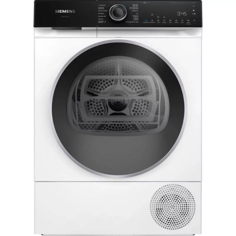 Siemens Tumble Dryer - 9 kg - Heat Pump - White - WQ45H2A0ES