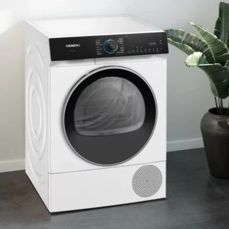 Siemens Tumble Dryer - 9 kg - Heat Pump - White - WQ45H2A0ES