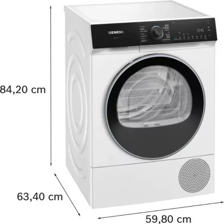 Siemens Tumble Dryer - 9 kg - Heat Pump - White - WQ45H2A0ES