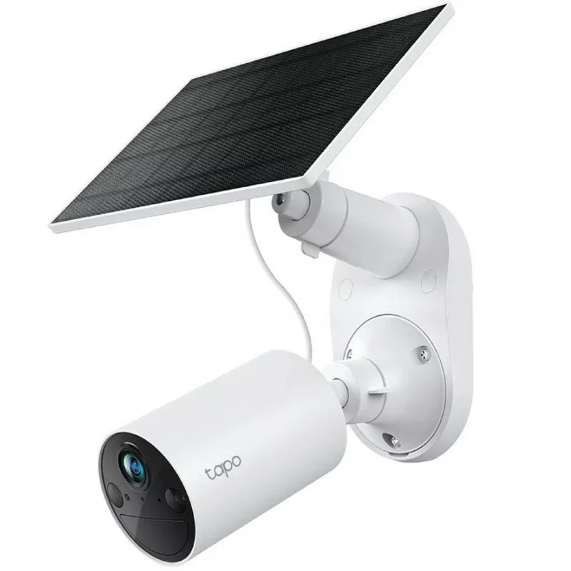 TP-Link Tapo TC82 KIT Solar Panel Security Camera - (3MP / Alarm / IP65 / Wi-Fi / Up to 512GB) TP-Link Tapo TC82 KIT Solar Panel Security Camera - (3MP / Alarm / IP65 / Wi-Fi / Up to 512GB)