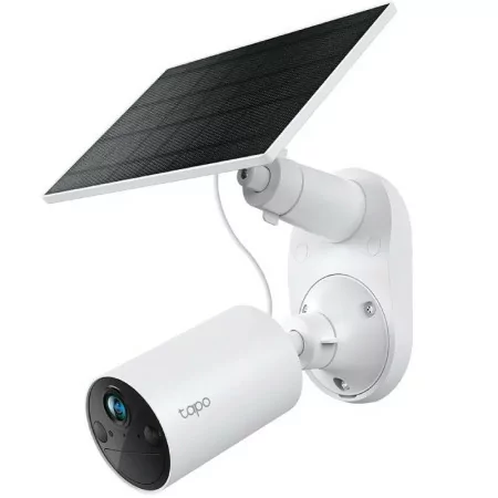 TP-Link Tapo TC82 KIT Solar Panel Security Camera - (3MP / Alarm / IP65 / Wi-Fi / Up to 512GB)