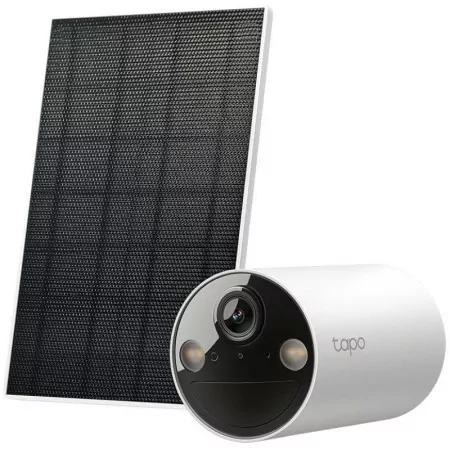 TP-Link Tapo TC82 KIT Solar Panel Security Camera - (3MP / Alarm / IP65 / Wi-Fi / Up to 512GB)