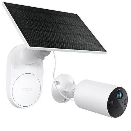 TP-Link Tapo TC82 KIT Solar Panel Security Camera - (3MP / Alarm / IP65 / Wi-Fi / Up to 512GB)