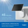 TP-Link Tapo TC82 KIT Solar Panel Security Camera - (3MP / Alarm / IP65 / Wi-Fi / Up to 512GB)