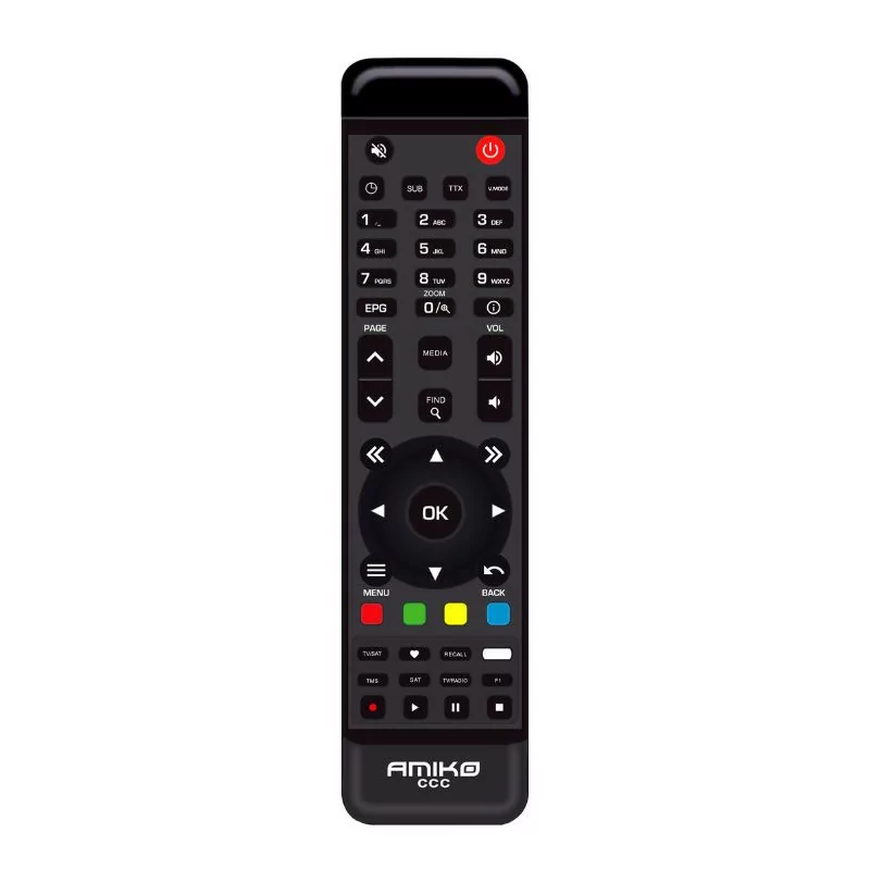 Recetor Satélite Amiko 8165 HD Wi-Fi - DVB-S2 / OTT