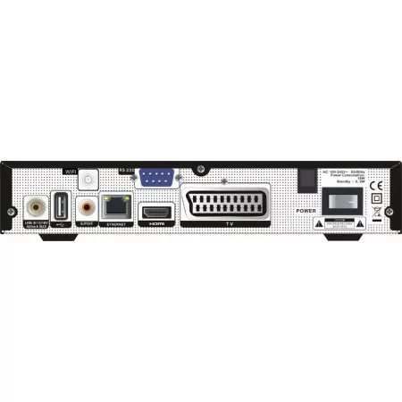 Recetor Satélite Amiko 8165 HD Wi-Fi - DVB-S2 / OTT|Amiko|5999883027738