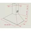 Chaminé Decorativa Teka DBP 70 PRO - (70cm - 613 m3/h - Inox)|Teka|8421152133712 Chaminé Decorativa Teka DBP 70 PRO - (70cm - 613 m3/h - Inox)|Teka|8421152133712
