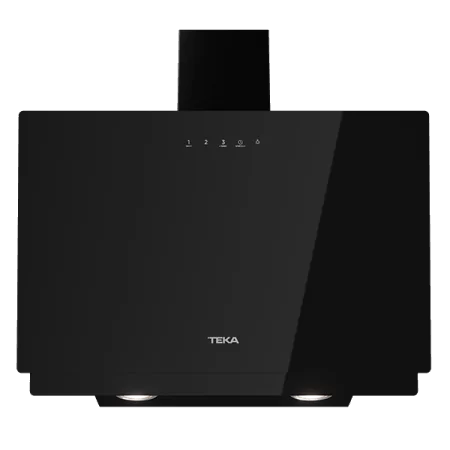 Teka DVN 67050 TTC Vertical Decorative Chimney - Black (60 cm - 640 m³/h - Class A)