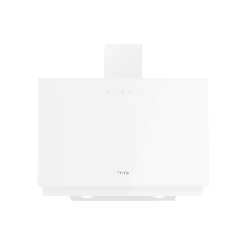 Teka DVN 67050 TTC Vertical Decorative Chimney - White (60 cm - 640 m³/h - Class A)