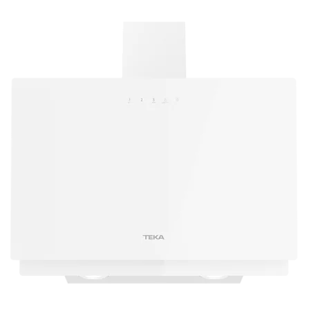 Teka DVN 67050 TTC Vertical Decorative Chimney - White (60 cm - 640 m³/h - Class A)