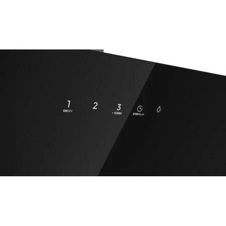 Chaminé Decorativa Vertical Teka DVN 77050 TTC - Preto (70 cm - 640 m³/h - Classe A)|Teka|8434778011708