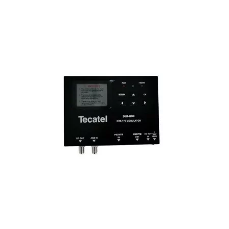 Modulador Digital Tecatel HD DIM-HD9 - DVB T2/C - Loop HDMI|TECATEL|8430549075078