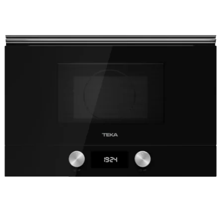 Teka ML 8220 BIS L Built-in Microwave Oven - Black (22 L - 850 to 1200W)