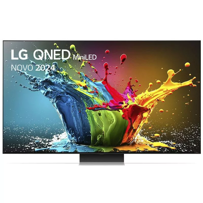 LG Smart TV - (65" - 165cm - Mini-LED - 4K UHD - WebOS - 2024) - 65QNED91T6A