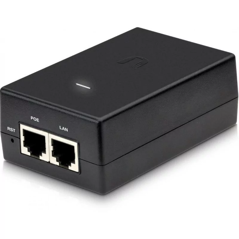 Adaptador PoE Ubiquiti Networks - Gigabit 24V - POE24G-24W|Ubiquiti|0810354023538 Adaptador PoE Ubiquiti Networks - Gigabit 24V - POE24G-24W|Ubiquiti|0810354023538