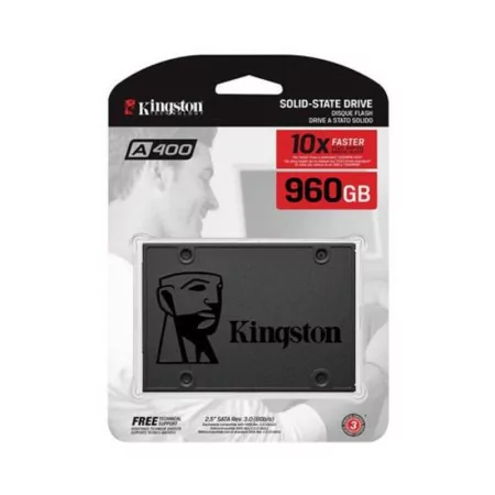 SSD 2.5" Kingston - 960GB - SA400S37/960G