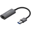 Adaptador USB / RJ45 Aisens - (15cm - Cinza) - A106-0708|AISENS|8436574708455