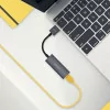 Adaptador USB / RJ45 Aisens - (15cm - Cinza) - A106-0708|AISENS|8436574708455