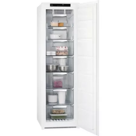AEG Upright Freezer - 204L - No Frost - Class E - White - ABE818E6NS