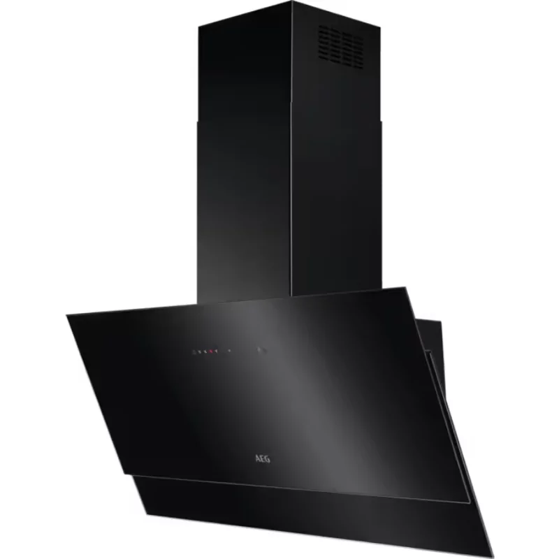 AEG Chimney - 90cm - 42dB - Class A - Black - DVE5971HB