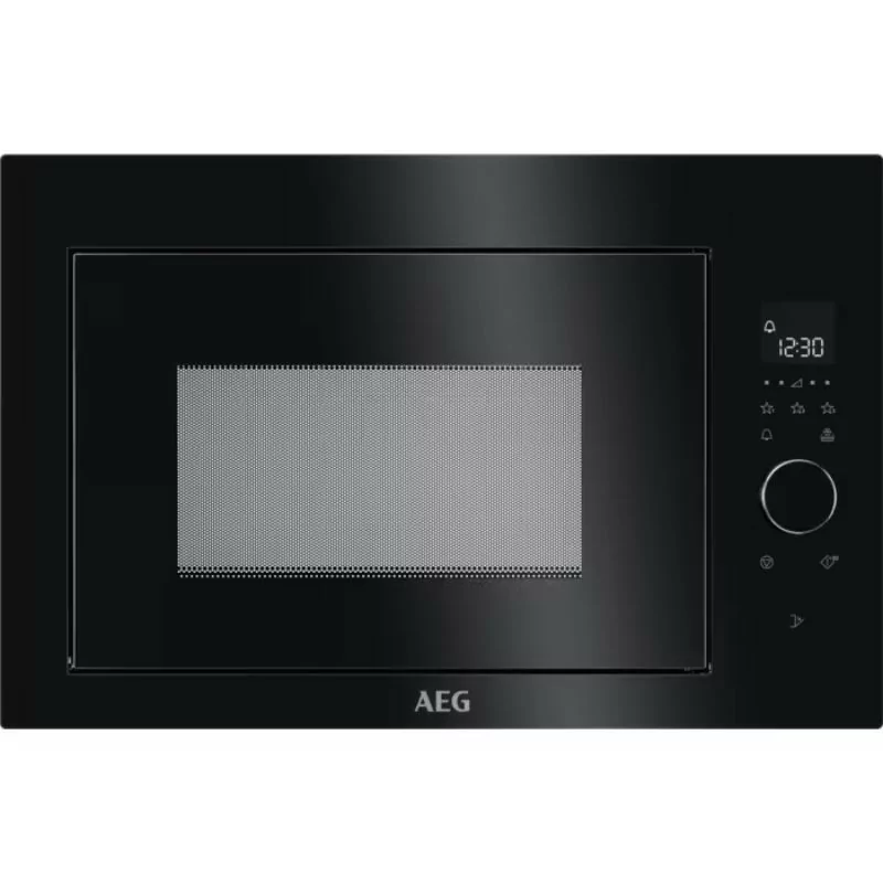 Microondas AEG MBE2657SEB (26L - 900W - Encastre) Microondas AEG MBE2657SEB (26L - 900W - Encastre)