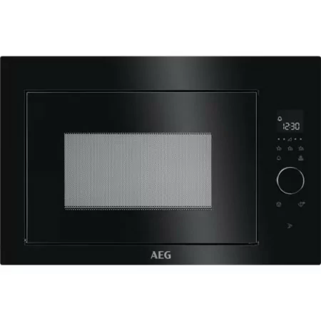 AEG Microwave - 900W - Black - MBE2657SEB