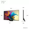 Smart TV LG - (75" - 189cm - QNED MiniLED - 4K UHD - WebOS - 2024) - 75QNED91T6A|LG|8806091956958