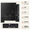Smart TV LG - (75" - 189cm - QNED MiniLED - 4K UHD - WebOS - 2024) - 75QNED91T6A|LG|8806091956958