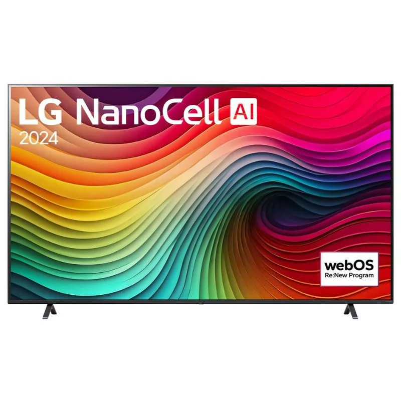 Smart TV LG - (86" - 216cm - NanoCell - 4K UHD - WebOS - 2024) - 86NANO81T6A|LG|8806096011218 Smart TV LG - (86" - 216cm - NanoCell - 4K UHD - WebOS - 2024) - 86NANO81T6A|LG|8806096011218