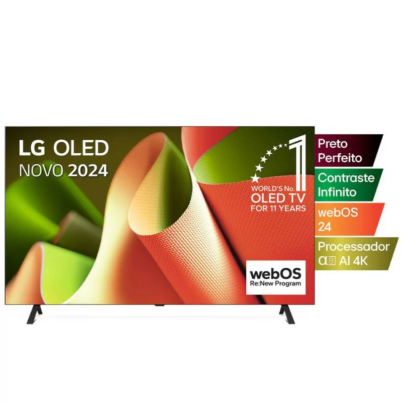 Smart TV QLED 77" LG c- (195cm - WebOS - 4K OLED)