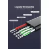 Cabo Extensor USB(A) Macho - USB(A) Fêmea - Vention - ( 50CM - USB 3.0 - Preto/Azul)|Vention|6922794719361