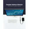 Cabo Extensor USB(A) Macho - USB(A) Fêmea - Vention - ( 50CM - USB 3.0 - Preto/Azul)|Vention|6922794719361