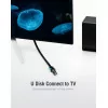 Cabo Extensor USB(A) Macho - USB(A) Fêmea - Vention - ( 50CM - USB 3.0 - Preto/Azul)|Vention|6922794719361