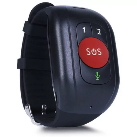 Smart Band Senior Leotec 4G - Nano SIM - (GPS - Batimentos - Pedómetro - Chamadas - Quedas) - Vermelho|Leotec|8436588882394