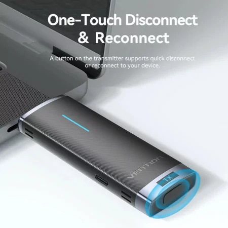 Transmissor e Recetor HDMI Wireless Vention - Extensor 40M - ADCB0|Vention|6922794778610