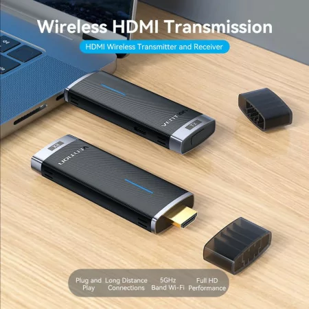 Vention Wireless HDMI Transmitter and Receiver - ADCB0