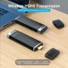 Transmissor e Recetor HDMI Wireless Vention - Extensor 40M - ADCB0|Vention|6922794778610