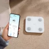 Balança Inteligente Xiaomi Body Composition Scale S400 - BHR7793GL|Xiaomi|6941812751985