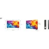 Smart TV 55" TCL 55P61B - (140cm - Google TV - 4K)