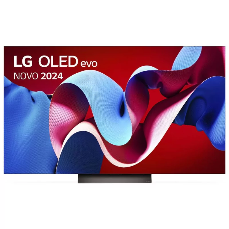 Smart TV 77" LG OLED77C44LA - (195cm - WebOS - OLED - 4K)