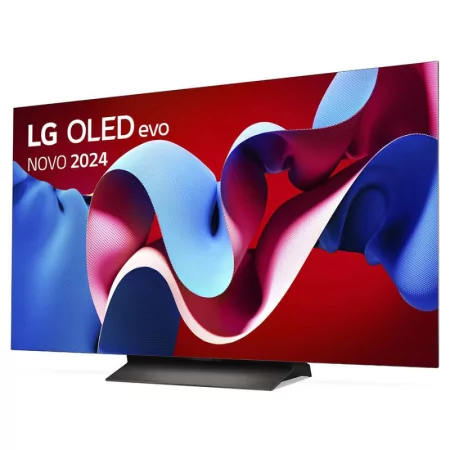 Smart TV 77" LG OLED77C44LA - (195cm - WebOS - OLED - 4K)