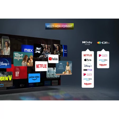Smart TV QLED 43" TCL 43PC655 - (109cm - Google TV - 4K QLED)