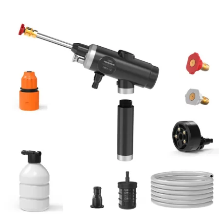 Pistola de Água para Lavagem de Carros XO CZ013 - (5M - 6000mAh - 2L/Min)|K-Pro|6920680843282