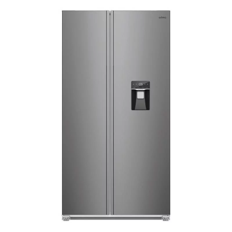 Orima Side By Side Refrigerator - (529L - 177cm - No Frost - Stainless Steel) - ORH-693-X