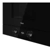 Teka Built-in Microwave - (Grill - 22L - 1200W - Black) - ML 8220 BIS L FBK